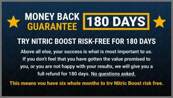 Money Back Guarantee Label