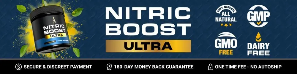Nitric Boost Ultra Label
