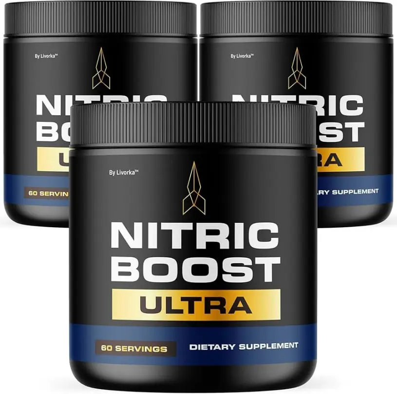 Nitric Boost Ultra Jar