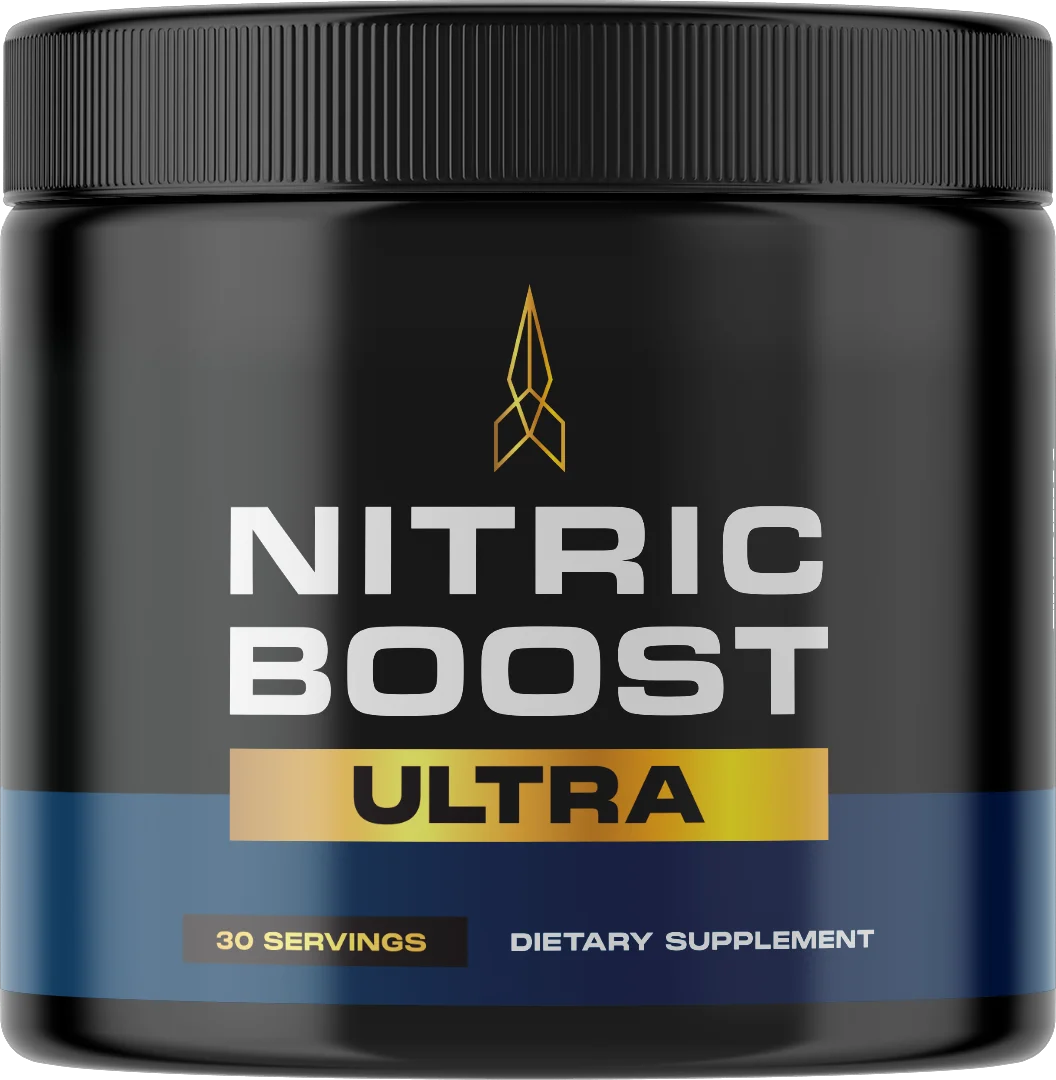 Nitric Boost Ultra Jar